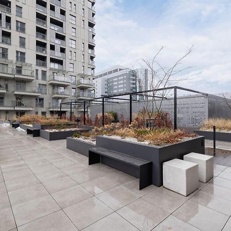 Exclusive Apartment In Katowice With Balcony, Parking, Gym And Sauna By Noclegi Renters Eksteriør billede